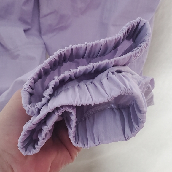 🍄🍄SALE!! 🍄🍄 Lavender Joggers Size Large fits like medium - Picture 2 of 8